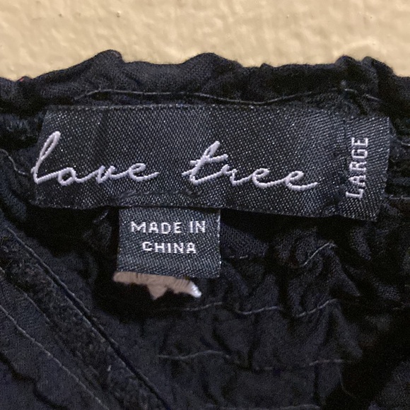 Love Tree black and white dress - Picture 3 of 3